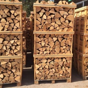 Leña de madera dura seca al horno de Colorado en grandes cantidades para uso energético - Incluye abedul, roble, haya y mangroviela - Product Image 5