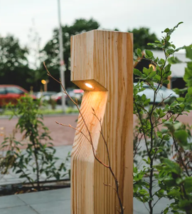 Carcasa para Farola Exterior FSC 100% Balau - Product Image 2