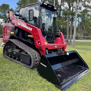 Chargeuse compacte sur pneus Yanmar TL75VS 2024 DE 5 tonnes Mini-pelle avec moteur Kubota en stock, 9 tonnes, modèle 2023 testé - Product Image 1