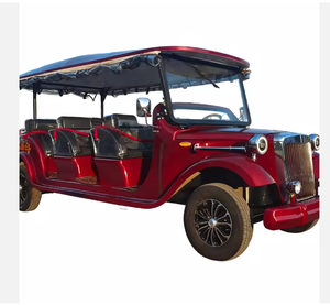 Bus touristique électrique classique vintage - Product Image 1