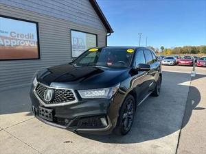 Acura MDX 2020, 3.5L Turbo, Tracción en las Cuatro Ruedas, Asientos de Cuero, Interior Claro, Paquetes de Tecnología y A-Spec, Sephia - Product Image 5