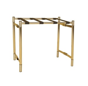 Portaequipajes de metal plegable portátil para el hogar que ofrece flexibilidad y comodidad para los huéspedes durante su estadía - Product Image 4