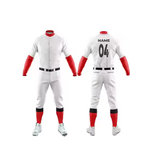 Uniforme de béisbol y sóftbol de precio razonable para uniformes de softbol hechos en Pakistán Unisex, conjuntos de uniformes de softbol al por mayor de calidad - Product Image 1