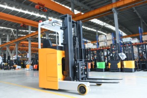 Xe nâng pallet điện hoàn toàn mới, tải trọng 1,5 tấn - 2 tấn, loại đứng lái, dùng cho kho hàng - Product Image 4