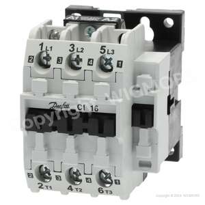 Contacteur, bobine Danfoss CI 16, 4,0/7,5 KW, 230V AC, 037H004132 - Product Image 1