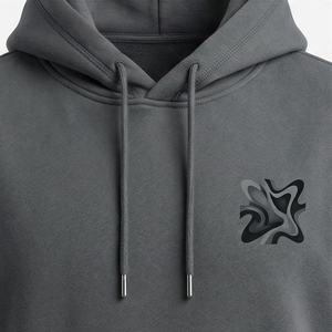 Ensemble de survêtement surdimensionné personnalisé, pull à capuche et pantalon de jogging, coupe ajustée, confortable, pour hommes, ensemble deux pièces, tenue d'entraînement sportive - Product Image 4