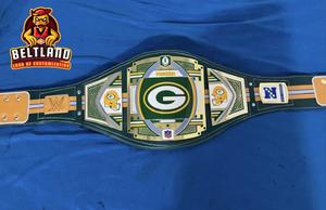 Ceinture de champion des Packers de Green Bay pour adultes, confortable et durable, taille haute, tailles 2 mm et 4 mm, en zinc - Product Image 5