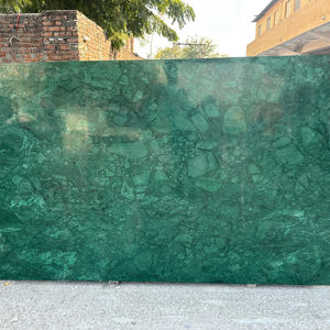 Verde Guatemala losas de mármol pulido espacios interiores para Hotel cocina comedor baño escalera Villa apartamentos - Product Image 1