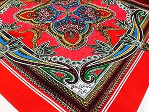 ผ้าคลุมศีรษะผู้ชายแบบอิสลาม Feishun ผ้าฝ้ายลายสก็อต ระบายอากาศได้ดี เป็นมิตรกับผิว ผลิตจากผ้าไม่ถักทอ - Product Image 5