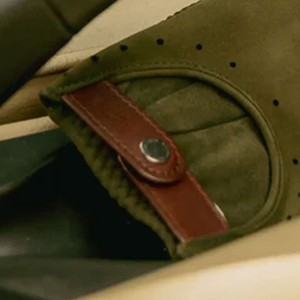 Guantes de trabajo para conducir Hechos de cuero de calidad y mezcla de algodón Guantes de trabajo para conducir diseñados para un uso flexible y cómodo - Product Image 6