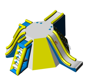 Parque Acuático Inflable Comercial para Niños con Certificación CE, Garantía de 3 Años, Capacidad Máxima >500 kg y Color Personalizado - Product Image 3