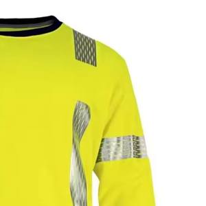 Chemise de sécurité pour homme, dernier design, haute qualité, respirante, confortable, tendance, vente chaude, prix raisonnable - Product Image 5