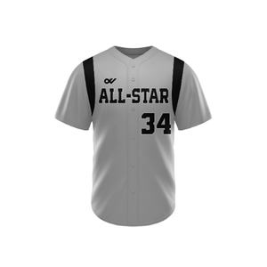 2024 unisexe personnalisé de haute qualité Vintage Baseball & Softball Sportswear meilleure qualité maillots sublimés respirant uniformes courts - Product Image 1