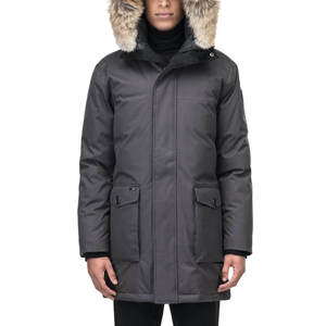 Chaquetas Parka Casuales de Invierno para Hombre, Resistentes al Viento, con Color, Talla y Logotipo Personalizados, Chaquetas Parka de Ropa Masculina Personalizada al por Mayor - Product Image 6