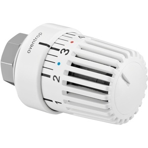 OV UNI LA White <b>Thermostat</b> Head with Liquid Sensor Zero Position Temperature <b>Controlled</b> Switches (TDS) - Product Image 1