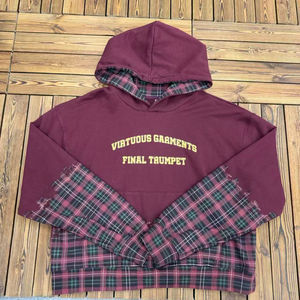 Sweat à capuche oversize en coton 100% pour homme, style streetwear d'hiver, logo personnalisé, impression numérique directe, style décontracté, tissu en molleton français - Product Image 1