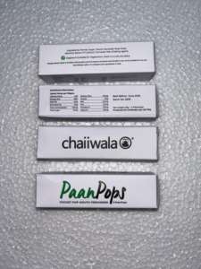 Unbox Joy Diseño compacto y creativo hecho a medida para elevar su marca Revestimiento de un solo lado para uso cosmético - Product Image 2