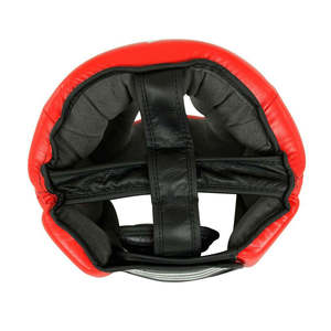 Prix de gros Casque de boxe pour la protection Garde-tête professionnel personnalisé en PU pour l'entraînement de boxe Exercice - Product Image 3