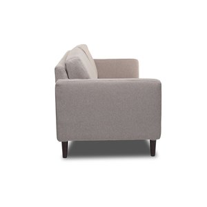 LOVESEATS SFB68017 French Chesterfield <b>Sofa</b> Bench Two-Three Seat Square European Design Upholstered <b>Sponge</b>-Filled Home Furniture - Product Image 3