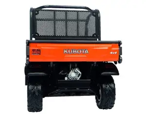 2020 Kubota RTV รถอเนกประสงค์4WD ดีเซล X900 2017 Kubota สีส้ม RTV-X1100C