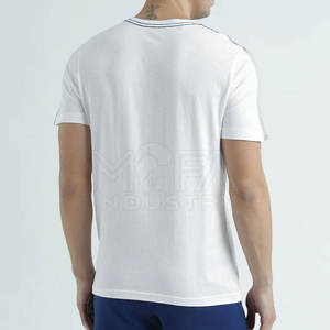 Personnalisé pour hommes 100% coton léger été manches courtes impression par sublimation décontracté rue haute surdimensionné T-shirts impression DTG - Product Image 3