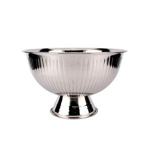 Vintage-Style Champagne bowl Metal Golden Round Shape Wine <b>Cooler</b> for <b>Beer</b> Soft Drink Eco-Friendly Party Barware Use - Product Image 2