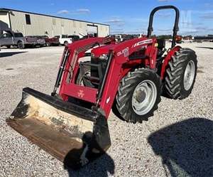 Tracteur d'occasion machines agricoles tracteur Massey ferguson tracteurs agricoles à vendre - Product Image 2
