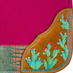 Sous-selle de cheval de taille standard, couleur unie, design personnalisé, à prix abordables - Product Image 2