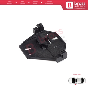 Clips de Reparación del Regulador de Ventanas BWR5538, Soporte Delantero Izquierdo para Transporter T4 MK4 Eurovan Caravelle 1990-2003 7D0959801 - Product Image 4