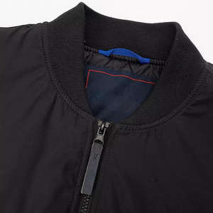 Chaqueta Bomber de Invierno Personalizada con Bordado, Color y Logotipo Personalizados, Venta al por Mayor para Hombre, Transpirable, Ecológica, Formal - Product Image 4