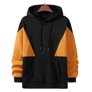 Sudadera con Capucha Completa para Hombre, 100% Algodón, Invierno, Logotipo Personalizado, Marca Privada, Talla Grande, Diseño Sólido, Ecológica, Sublimación - Product Image 1