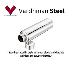 Gran oferta de botella de agua de acero inoxidable de 1000ml, compacta, duradera y ecológica, la botella de agua de acero 1LTR perfecta - Product Image 2