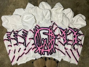 Sweats à capuche de haute qualité sweats personnalisés en usine Boxy pull surdimensionné sweats à capuche épais en polaire sweats à capuche brodés personnalisés OEM - Product Image 5