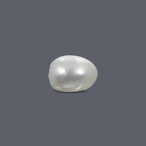 Perles de Basra 2,03 carats, naturelles, en vrac, de forme riz, blanches, roses et colorées - Product Image 2