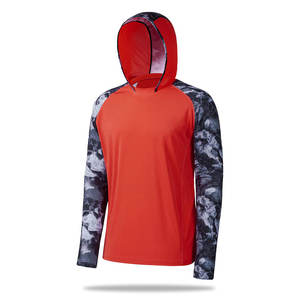 Sudadera con capucha de pesca para hombres y mujeres con diseño de manga larga tela de malla transpirable UPF 50 + protección solar y ajuste cómodo - Product Image 4