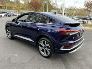 Vehículos Usados de Segunda Mano 2022 Q4 e-tron Sportback Listos para Enviar - Product Image 2