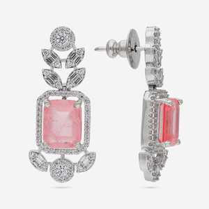 Party-Ready Zircon <b>Statement</b> <b>Necklace</b> - Product Image 6
