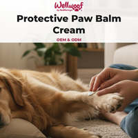 Baume protecteur hydratant pour pattes, écologique, 50 mL, pour le toilettage des chiens |   OEM PL Italie RedMoringa