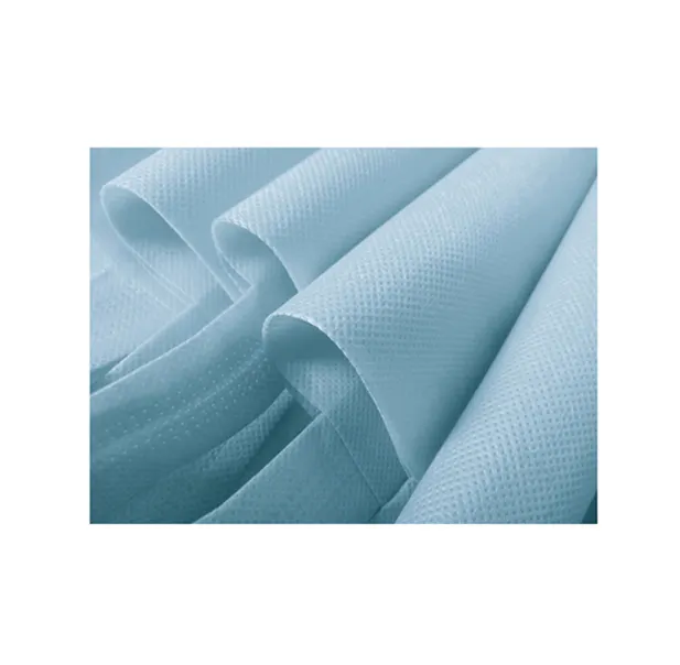 2023 yeni varış tekstil hammadde polipropilen PP Spunbond olmayan dokuma kumaş için filtrasyon, tıbbi, ambalaj