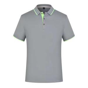 Polo de golf de secado rápido de manga corta de ajuste regular para hombre de alta calidad, camisetas para hombre - Product Image 3