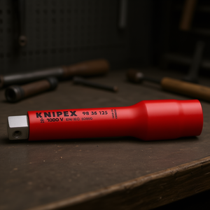 Barre d'extension Knipex 3/8'' avec connecteur carré interne/extérieur Catégorie de produit Autres connecteurs - Product Image 3