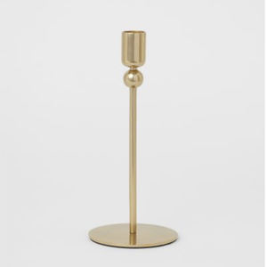 Portavelas de latón macizo, - Product Image 1