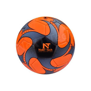 Next Tech NTI-TB-627 Custom Soccer Training Ball Durable <b>Leather</b> Hand-Stitched Made in Pakistan - Product Image 2