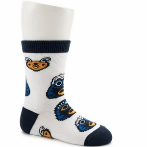 Chaussettes pour tout-petits en tricot respirant avec impression par transfert thermique, mélange de coton, douces, légères, extensibles, pour enfants, vente en gros - Product Image 5