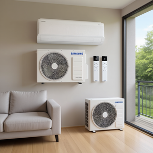 Aire Acondicionado Inteligente Dual WINDFREE Comfort S2 Blanco Serie AR60F09C1AWNEU AR60F12C1AWNEU AJ050TXJ2KGEU - Product Image 3