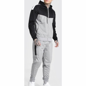 <b>Tracksuit</b> For Men Custom Logo Men Comfortable Wear <b>Tracksuit</b> Set High Quality 100% Cotton Breathable Men <b>Tracksuit</b> Set - Product Image 1