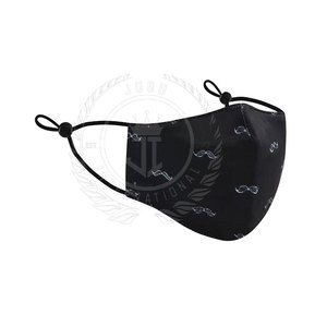 ผ้าคลุมหน้าผ้าฝ้ายสีพื้นสไตล์ดีไซเนอร์ MOQ ต่ำ ราคาสมเหตุสมผล มีจำหน่าย - Product Image 2