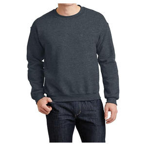 เสื้อฮู้ดดี้และเสื้อสเวตเชิ้ตแขนยาวสำหรับผู้ชาย ดีไซน์คอกลม ผ้าถัก ระบายอากาศได้ดี รับสกรีนโลโก้และพิมพ์ลายเสื้อยืดผู้ชาย - Product Image 4