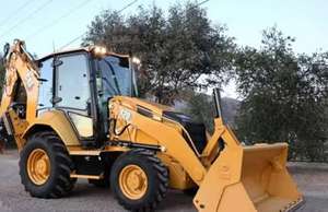 Chargeuse-pelleteuse d'occasion CAT 430F 4x4, compatible avec les modèles CAT420E, CAT 420F, 420F2, 420E, 428C, 428F, 430E, 416E, Caterpillar 420F 4x4 - Product Image 6