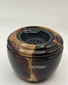 Premium Aromatic Wedding Oud <b>Burner</b> Epoxy Resin and <b>Wood</b> - Product Image 3